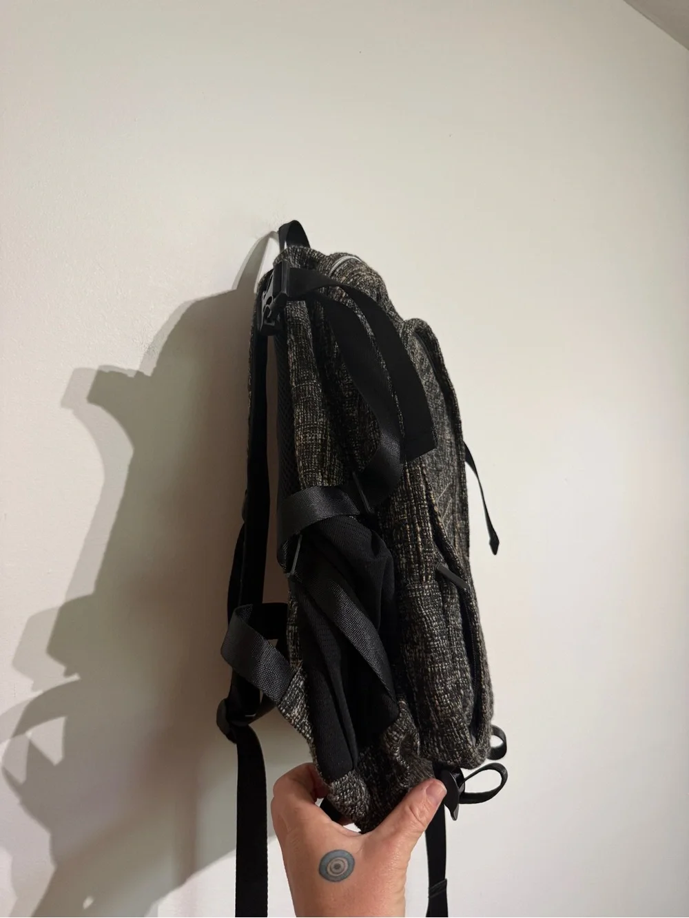 Dime Bags Large Hemp Backpack - Back to School